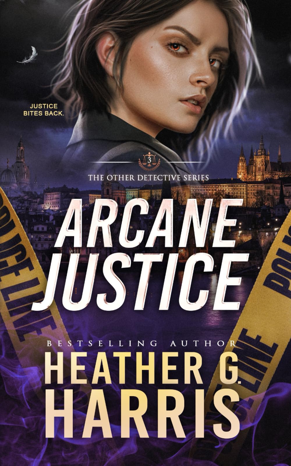 Cover of Arcane Justice
