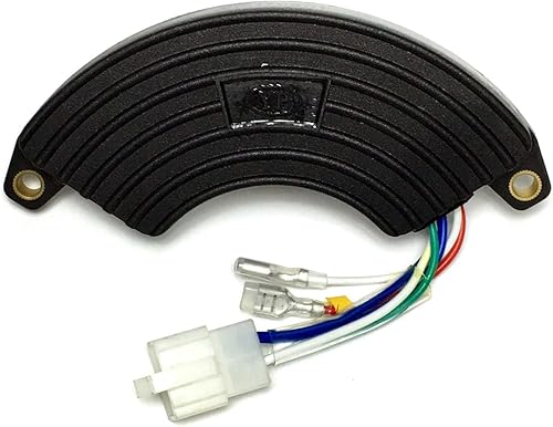 POWER PRODUCTS Regulador de voltaje automático AVR para 5KW 5.5KW 6.5KW 5000 5500 6500 Halfmoon Generador diesel de gas monofásico Regulador de