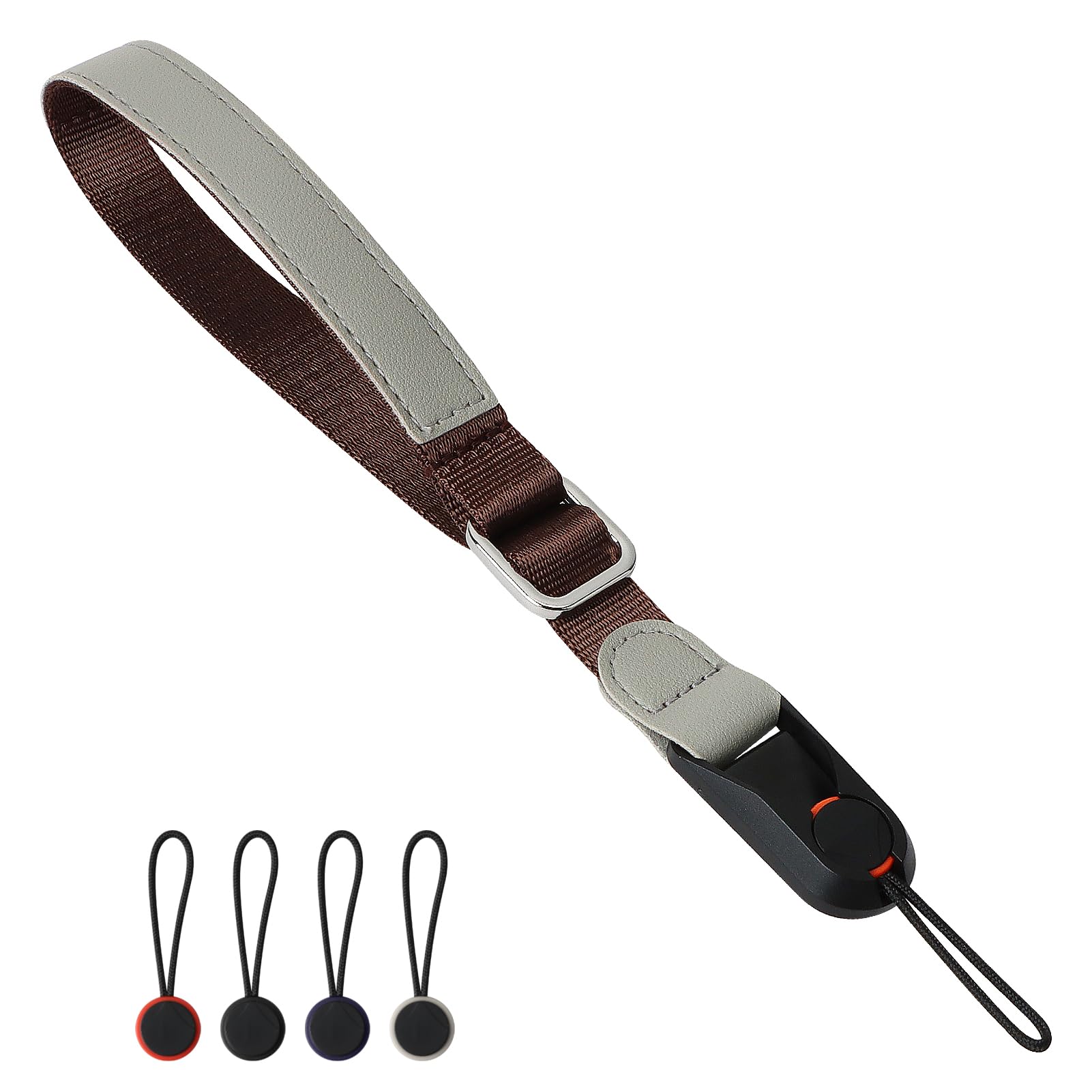 NIRJIK Dragonne Pour Appareil Photo Réglable – Sangle En