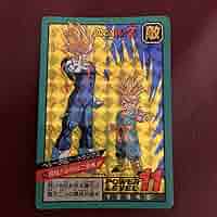 ドラゴンボール カードダス スーパーバトル　パート10フルコンプ　1994年製 ドラゴンボール カードダス スーパーバトル パート10フルコンプ