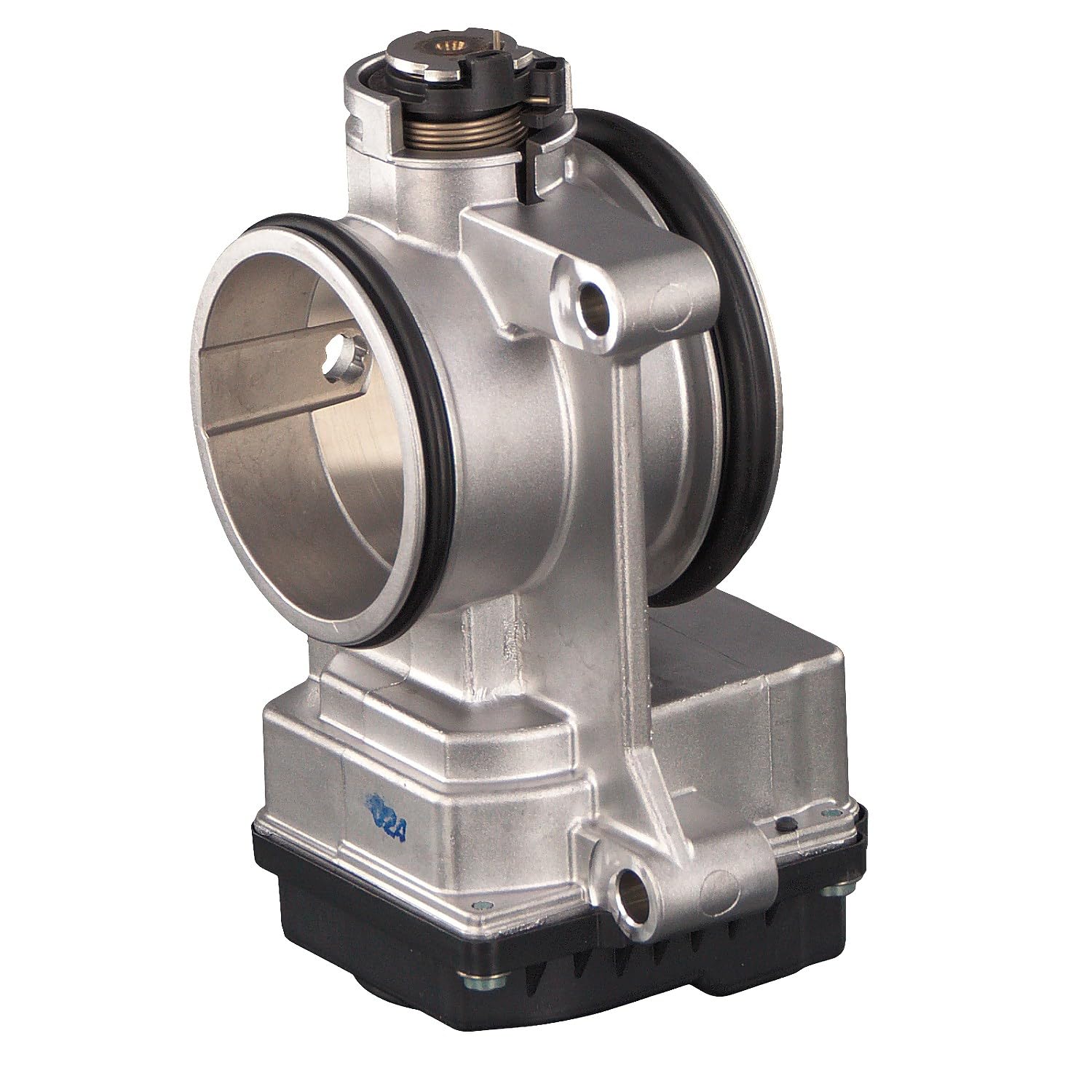febi bilstein 102552 króciec przepustnicy z uszczelką, 1 sztuka