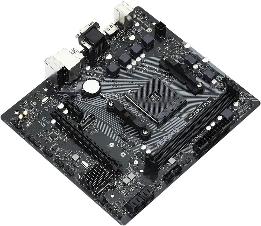 AsRock A520M-HVS Review: Testado por 7 dias para gamers e home office