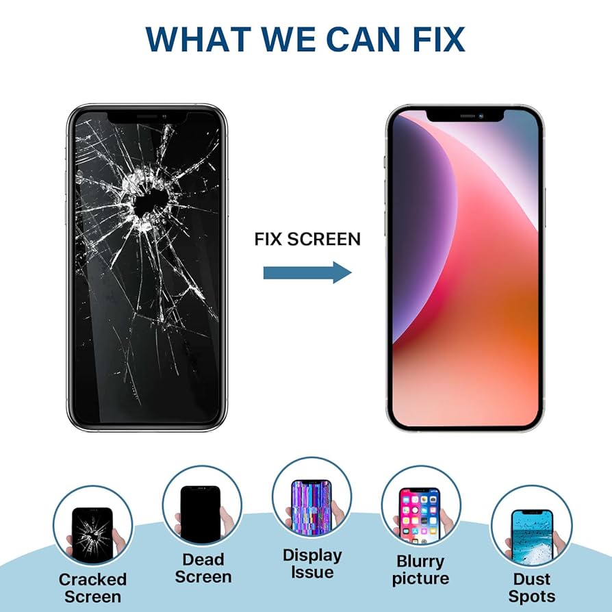 Amazon.com: FFtopu iPhone 12 Pro Max Screen Replacement Kit