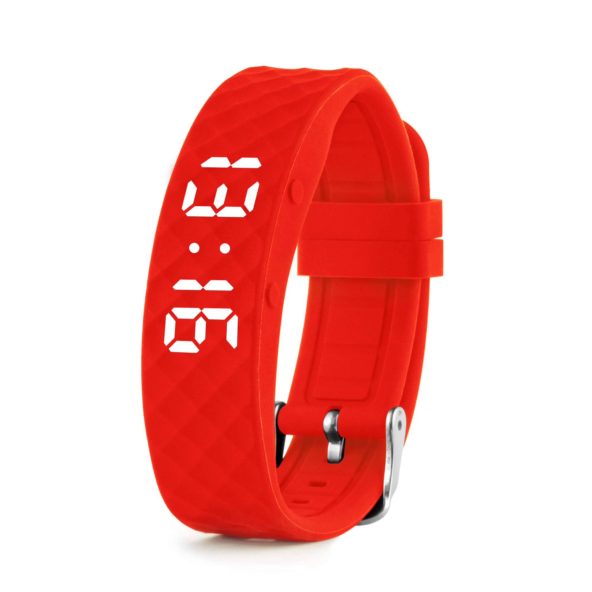 Vibrating Alarm Reminder Watch - with up to 10 Personal Alarms or Pill Reminders per Day