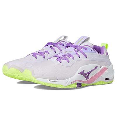 Mizuno Wave Stealth Neo 2 Volleyball Shoes White/Lavender