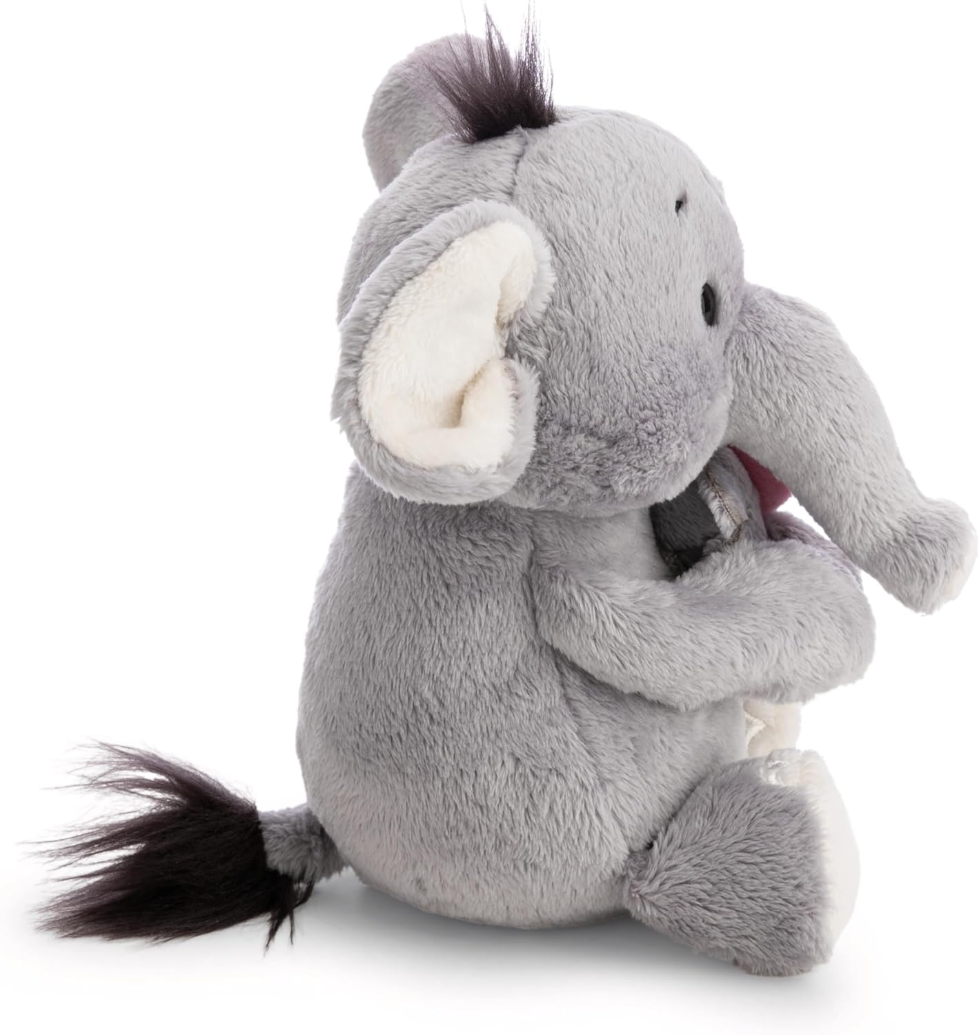 Soft Toy Elephant 20cm with Child 6cm