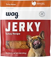 Vista 31 de Marca de Yaxa – bocadillos para perro Wag Jerky (carne de res, pollo, pavo)
