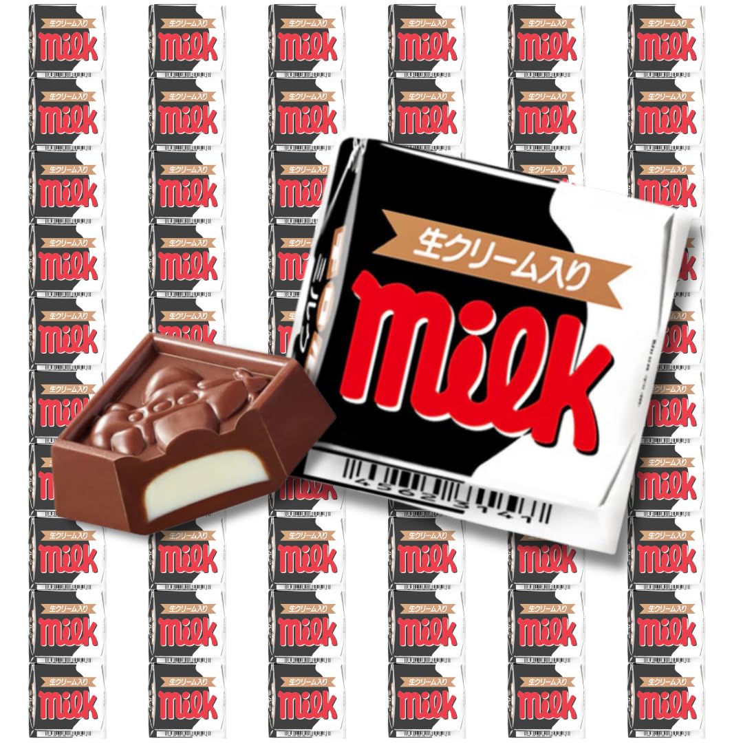 Amazon.co.jp: チロルチョコ ミルク 60個 チョコ チョコレート 生