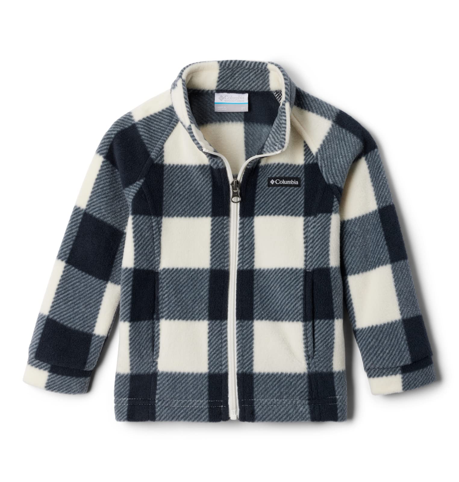 Columbia Youth Girls Benton Springs II Printed Fleece Jacket