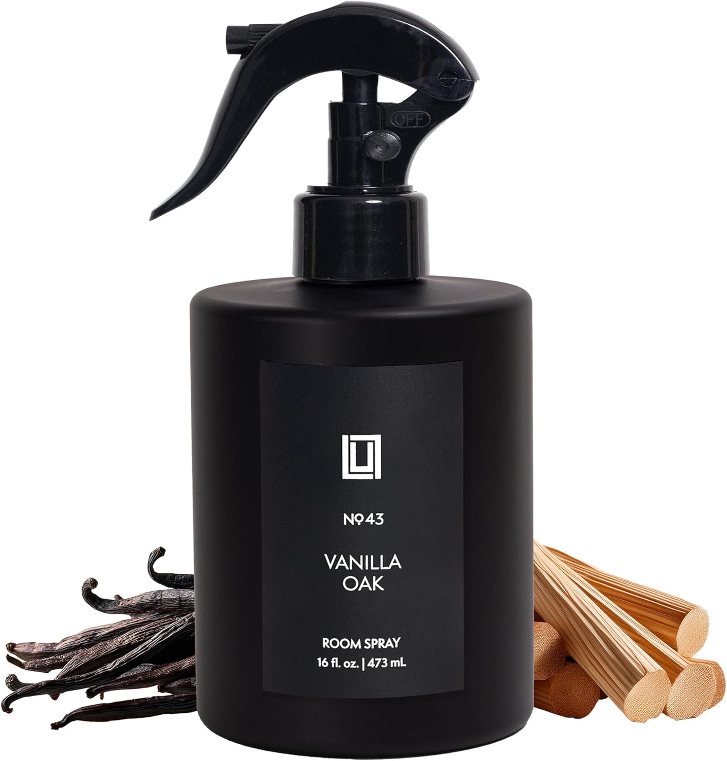 Lulu Candles | Balsam & Cedarwood | Luxury Room Spray | Fine Mist Air Freshener| Aromatherapy Odor Eliminator | 16 Fl. Oz.