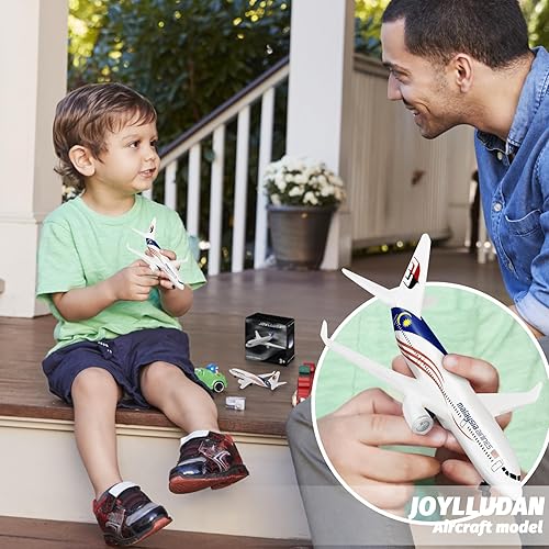 Miniatura 6 de Modelo Aviones Malasia Modelo Avión Avión Avión Modelo de Avión para Colección y Regalos