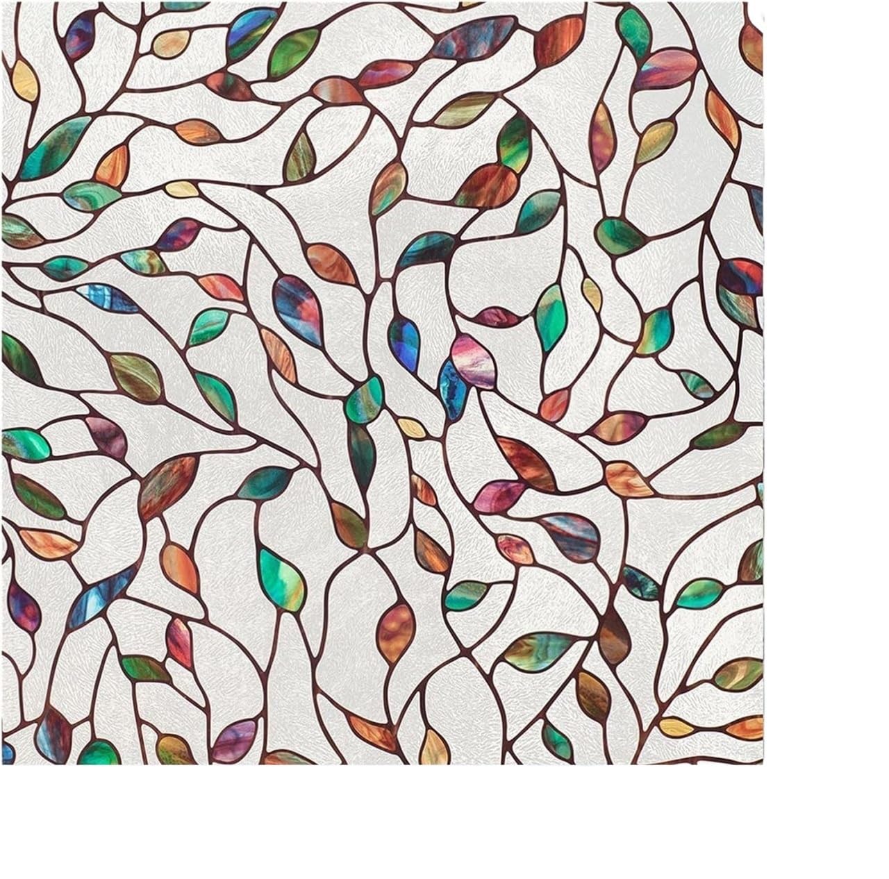 Film de fenêtre autocollant contre la surchauffe vitrée et les éclats de soleil