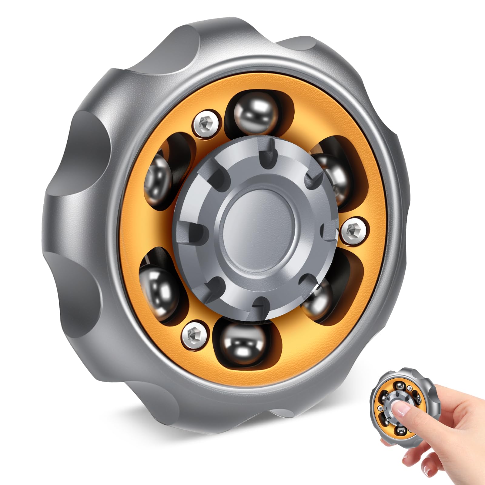 Bihevn Metal Precision Fidget Spinner
