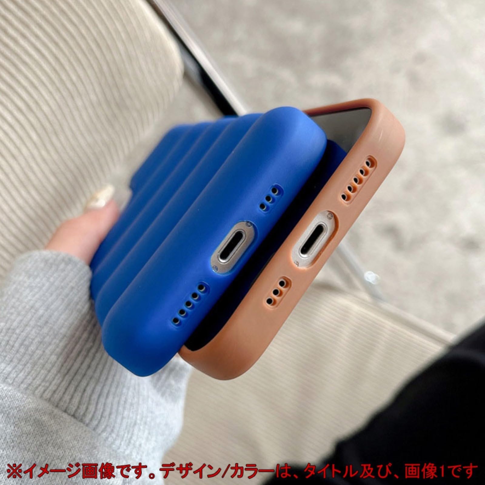 Amazon.co.jp: [accessories.bi]iPhone 15 対応 ケース TPU ダウン