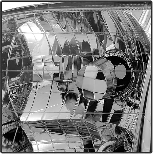 Miniatura 5 de ACANII - Para Toyota Tundra Regula/Access Cab Faros delanteros 2000-2004+Luces de estacionamiento Lámparas de esquina para conductor + lado del