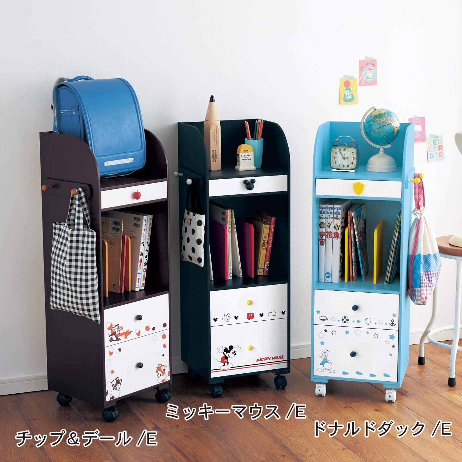Amazon.co.jp: [ベルメゾン] ディズニー ランドセルラック 子ども用 