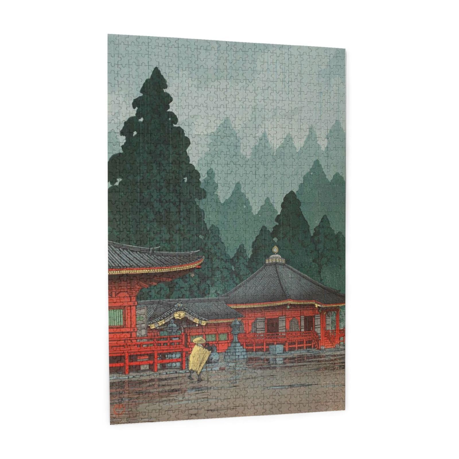 ジグソーパズル 1000ピース 川瀬巴水 「三津浜の朝」 Hasui 巴水: 三津