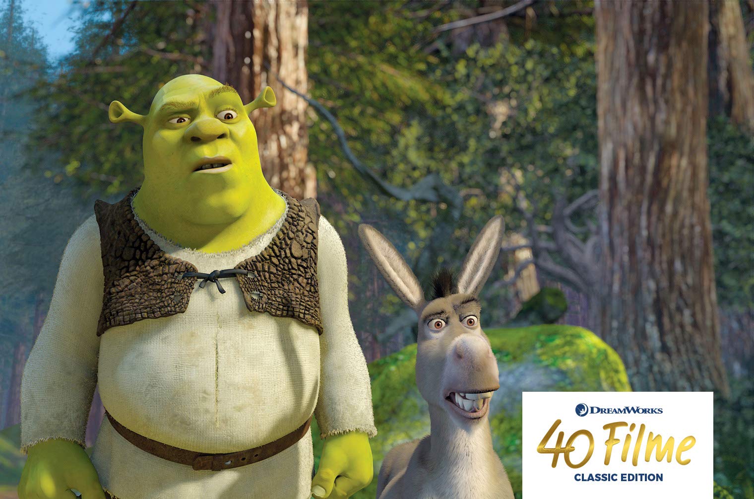 Dreamworks Classics Komplettbox - 40 Filme [40 DVDs]