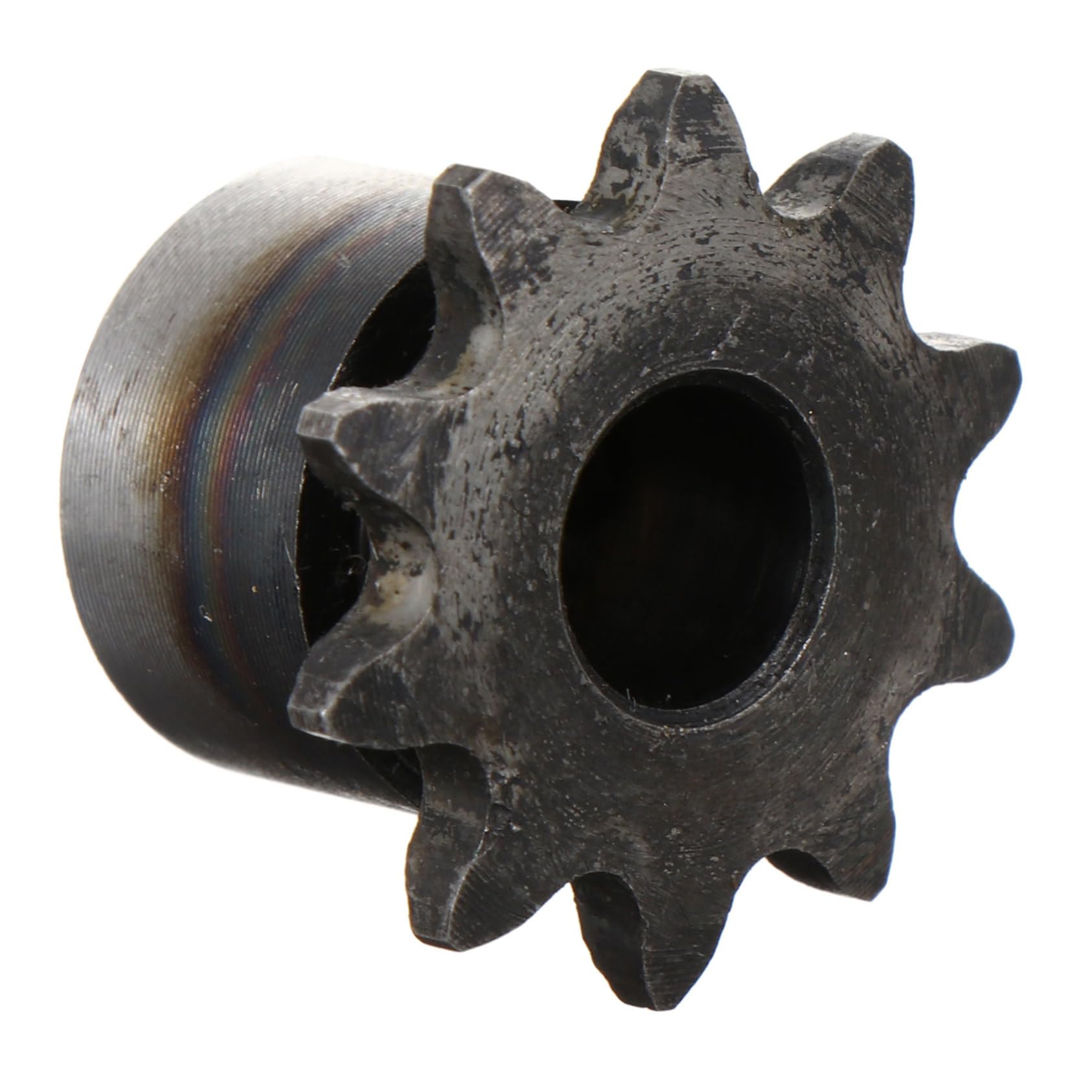 Veemoon Tooth Hardened Single Sprocket with Three Bore Machine Gear Part for Motor and Machine Supplies