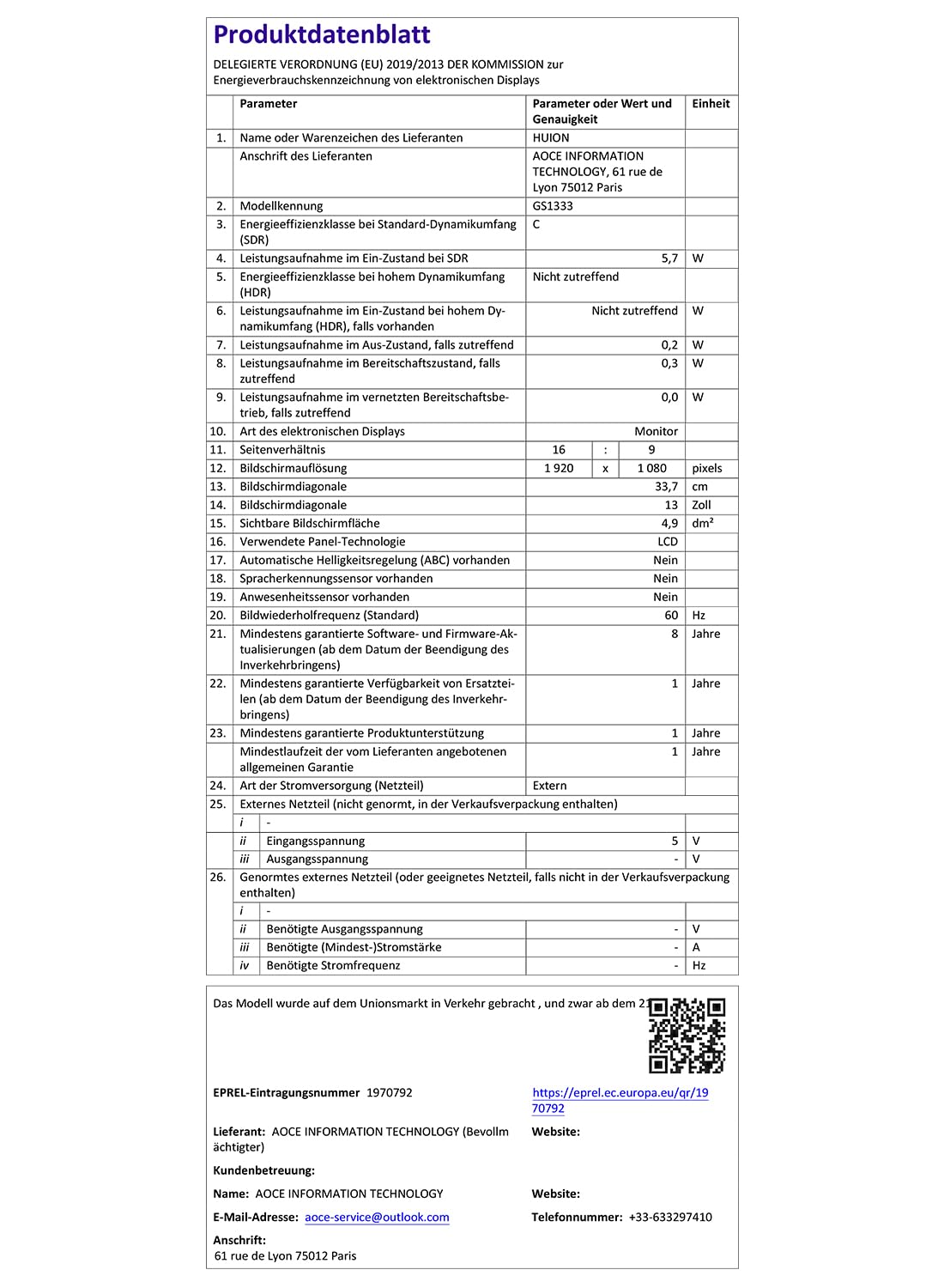 HUION Kamvas 13 Gen 3 Grafiktablett mit Display, 13,3 Zoll Anti-Glare Glas Zeichentablett mit PenTech 4.0, 16384 Stiftdruck, 5 Drucktasten, Dual Dial Perfekt für Designer, Künstler, Schwarz