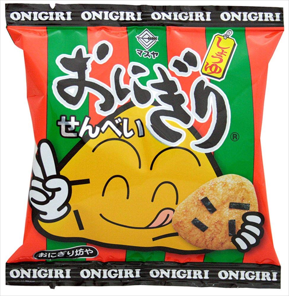 Amazon.co.jp: Masya Onigiri Sen Bean 0.9 oz (25 g) x 20 Bags