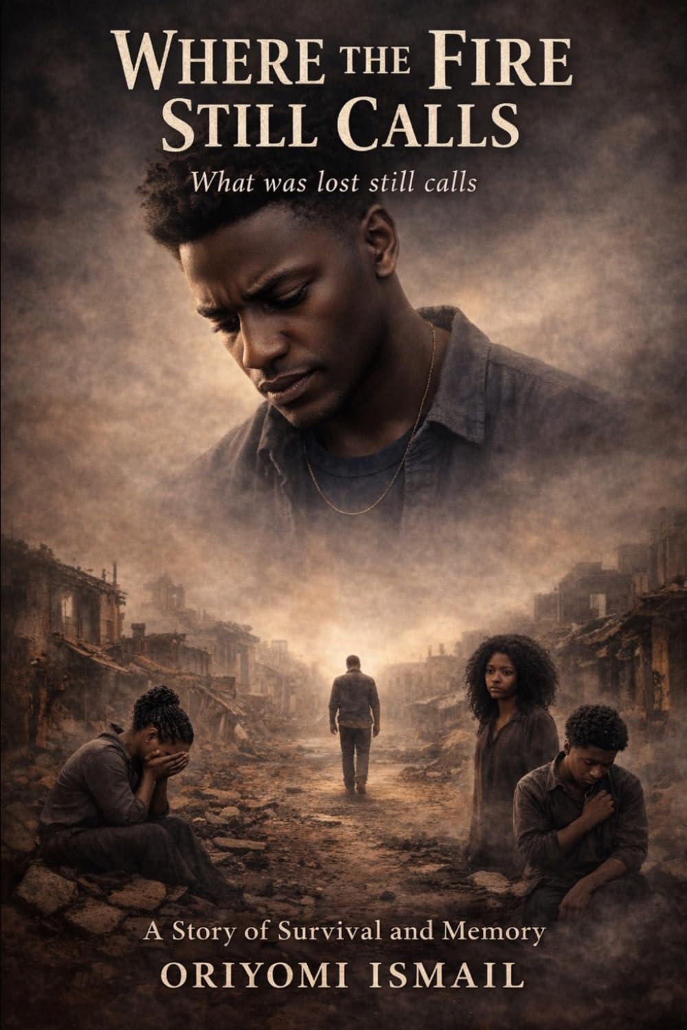 WHERE THE FIRE STILL CALLS: What was lost still calls
