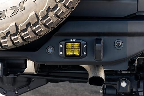 Miniatura 8 de Cápsula de luz LED ámbar empotrada de 3 pulgadas serie Elite | Patrón de luz de inundación | Tamaño de la placa frontal OD: 4.8 x 3.5 x 2.75