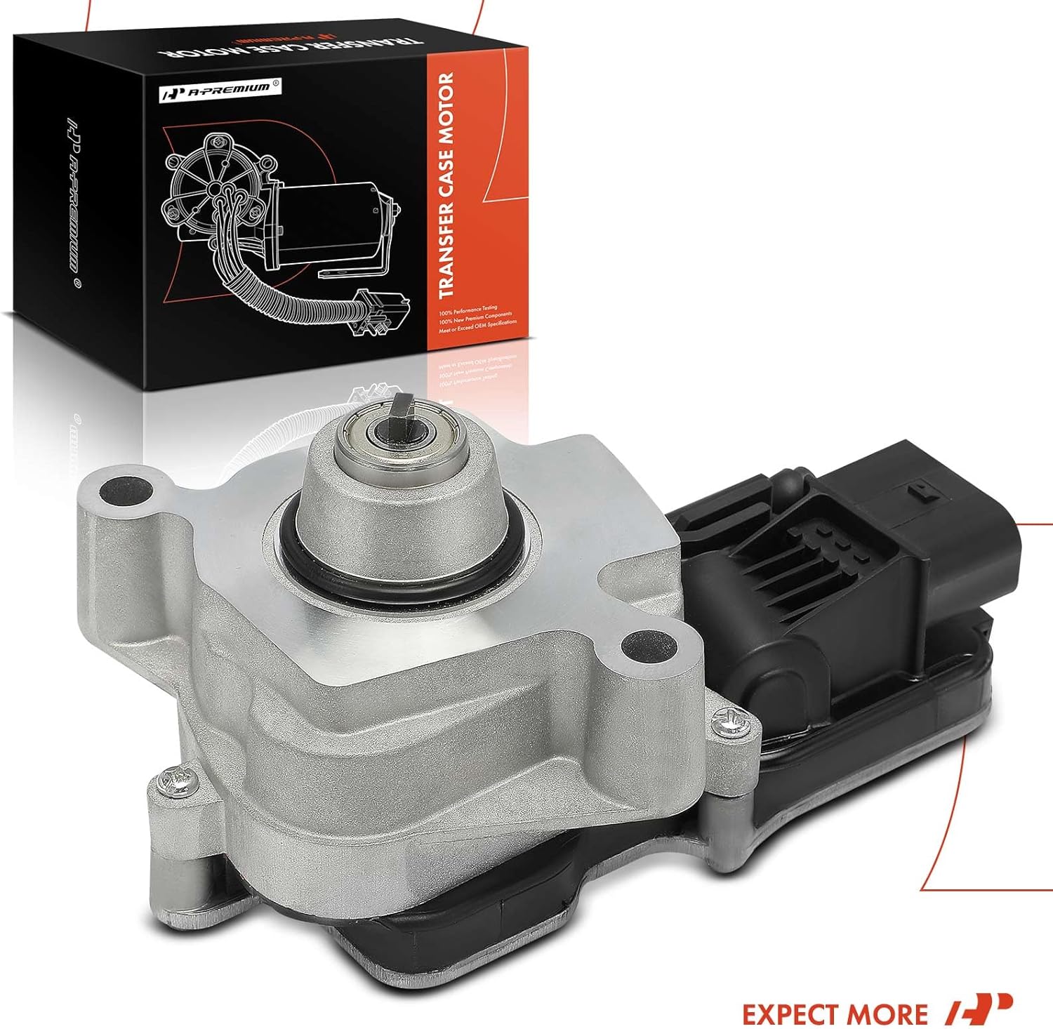 A-Premium Transfer Case Shift Motor Compatible with BMW X5 2011-2013, X1 2012-2015, X6 2008-2014, 2.0L 3.0L 4.4L