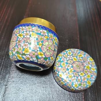 Amazon.co.jp: 七宝焼 棗 中国美術工芸品 : ホーム＆キッチン