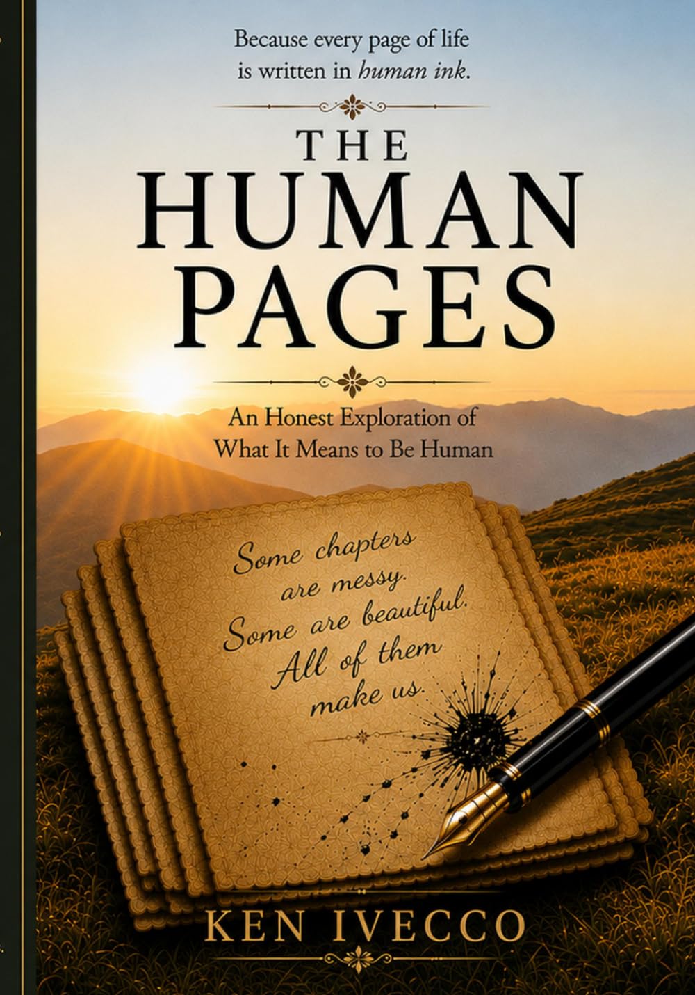 The Human Pages: An Honest Exploration of What It Means To Be Human