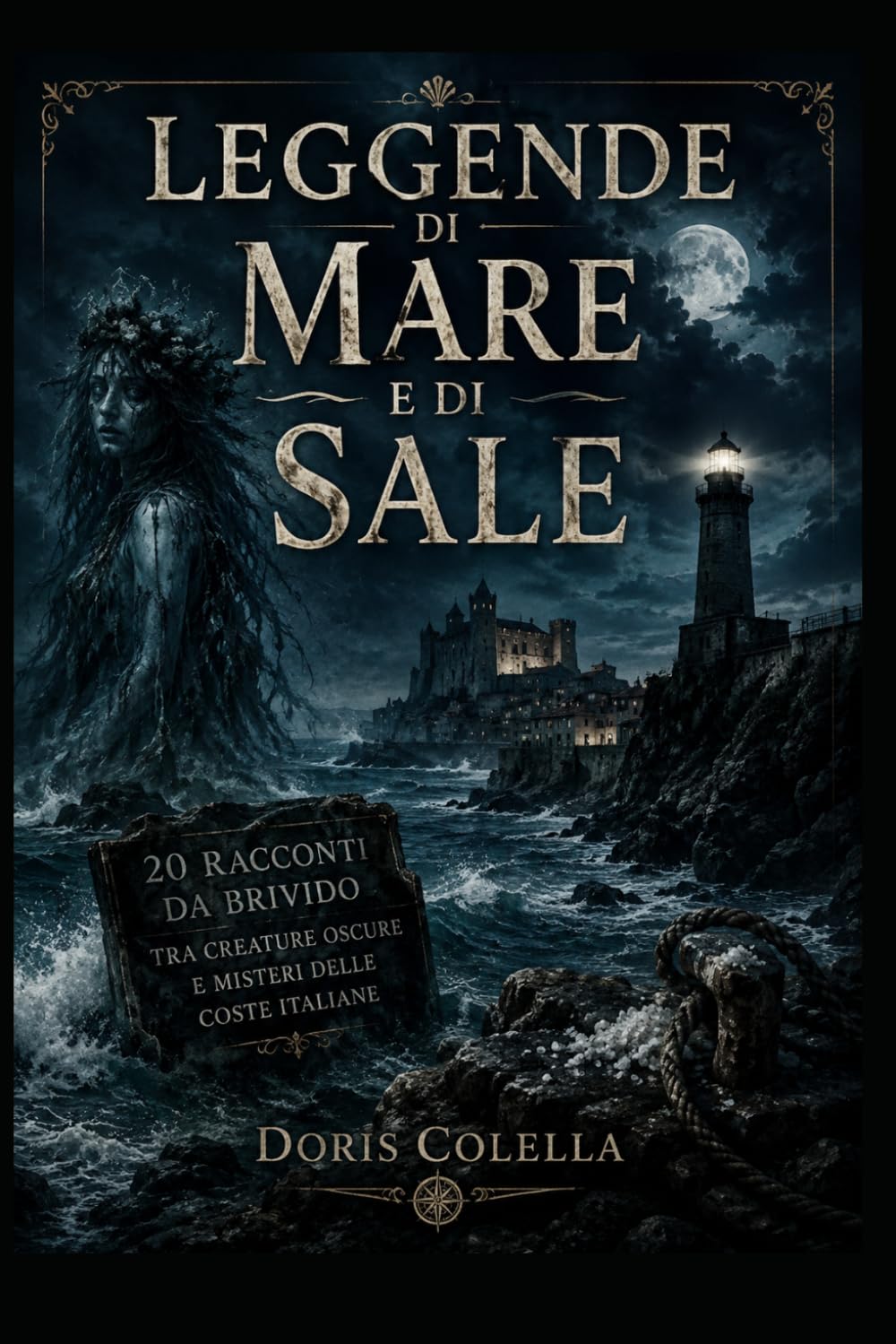 Leggende di Mare e di Sale: 20 racconti da brivido tra creature oscure e misteri delle coste italiane