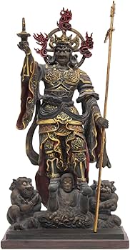 Amazon.co.jp: 【東寺監修 公認 MINIBUTSU(大サイズ)】四天王 多聞天