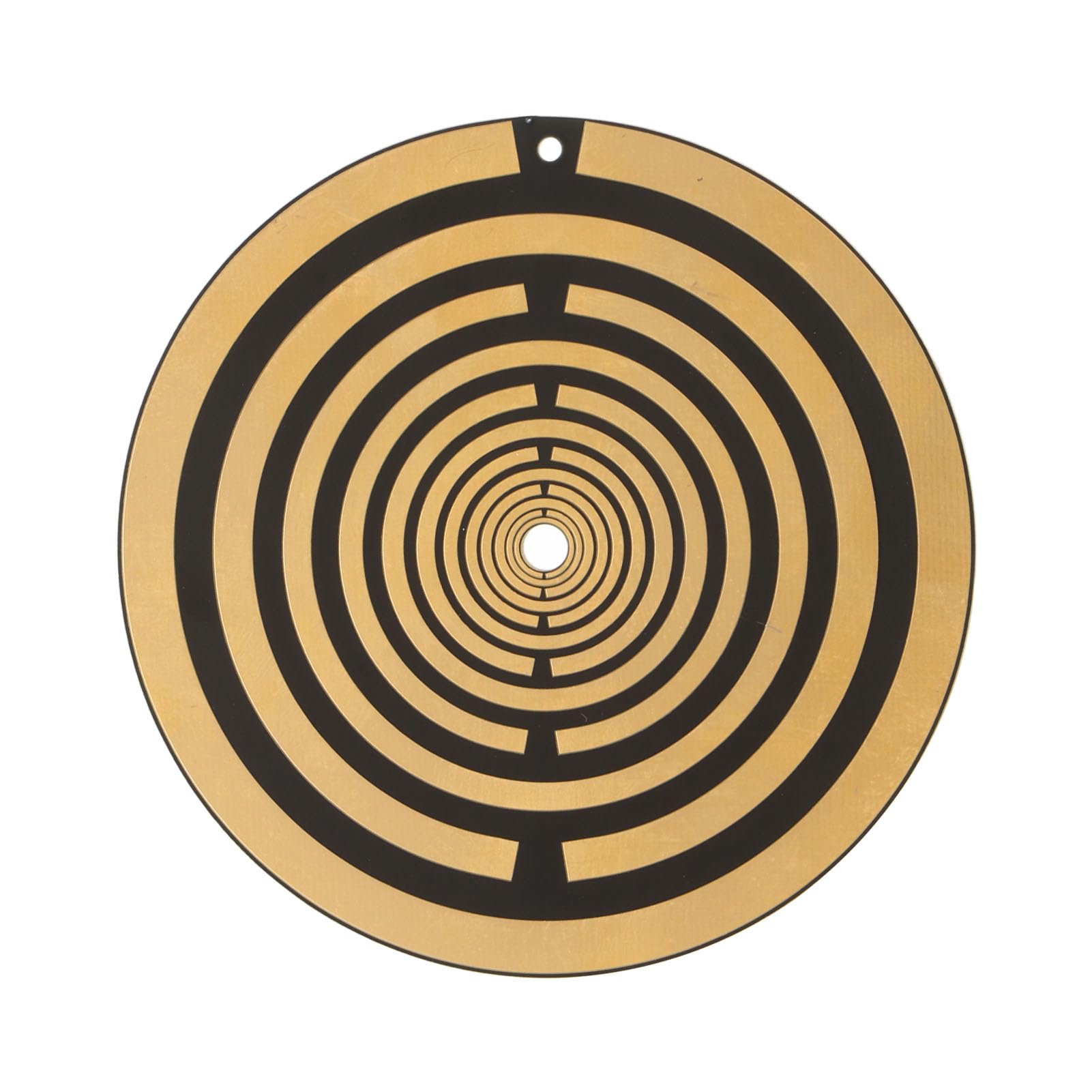 GOWENIC Disco de Energía de Polarización 3 Pulgadas para Meditación