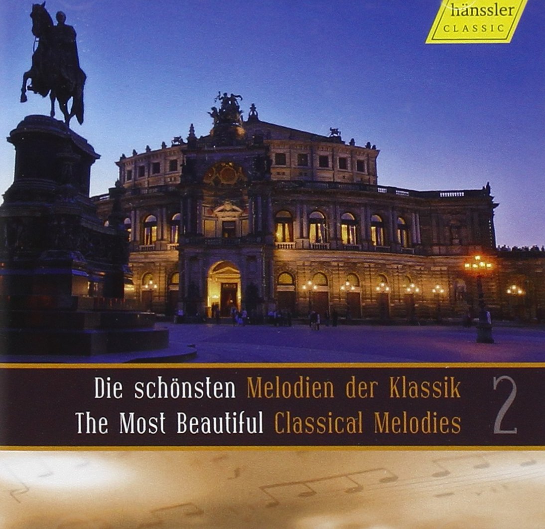 The Most Beautiful Classical Melodies - Volume 2