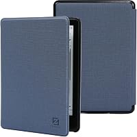 ZhaoCo Kindle Paperwhite Tok - Vékony Okos Védőtok PU Bőrből 6,8" E-olvasóhoz - Kompatibilis 11. Generációs (2021) és Signature Edition Mode 1