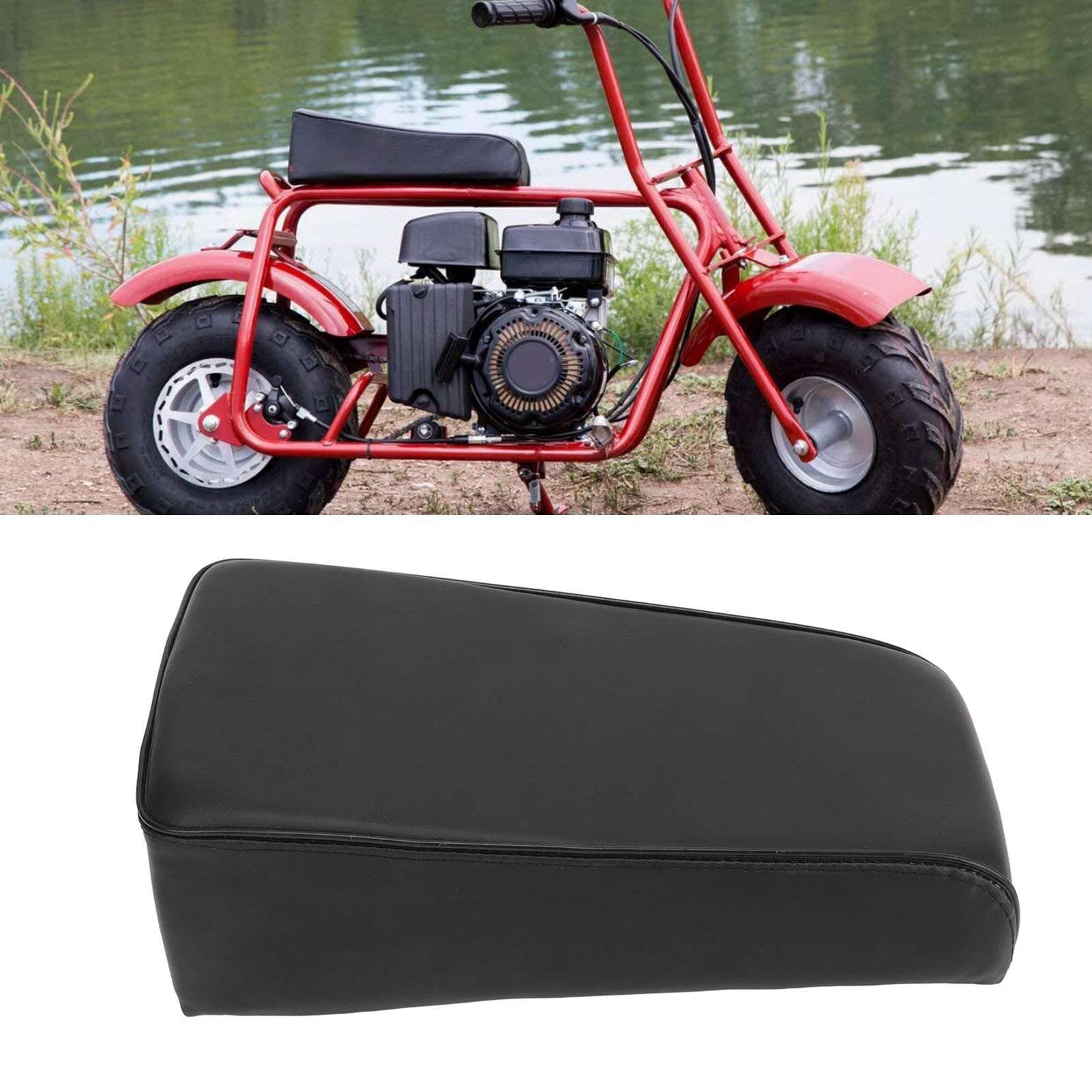 Sedile Mini Bike 12,5 Pollici Per CT100U - In Pelle PU, Con Schiuma Antishock - Foto 4