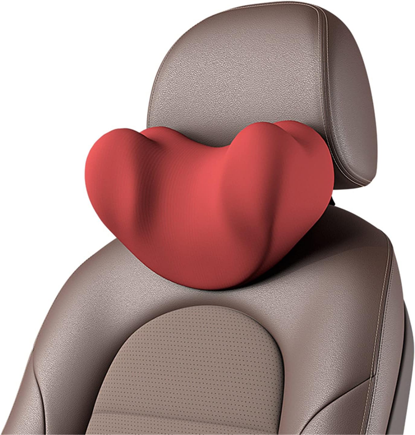 21最新版 ネックパッド 調節可能 低反発 車用首枕 ヘッドレスト 運転席