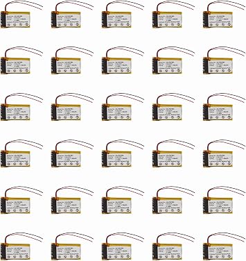 30 Pack XSP Battery for Apple iPod Shuffle 4th, iPod Shuffle 5th, iPod Shuffle 5th Generation PN 616-0150, 616-0548