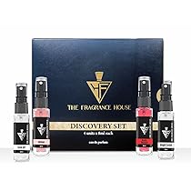 TFH (The Fragrance House) Unisex Luxury Perfume Gift Set 4×8 ML For Women | Luxury Scent with Long Lasting Fragrance Eau De Parfum | PRETTY WOMEN | GOOD GIRL | AALISHAN | BRIGHT CRYSTAL