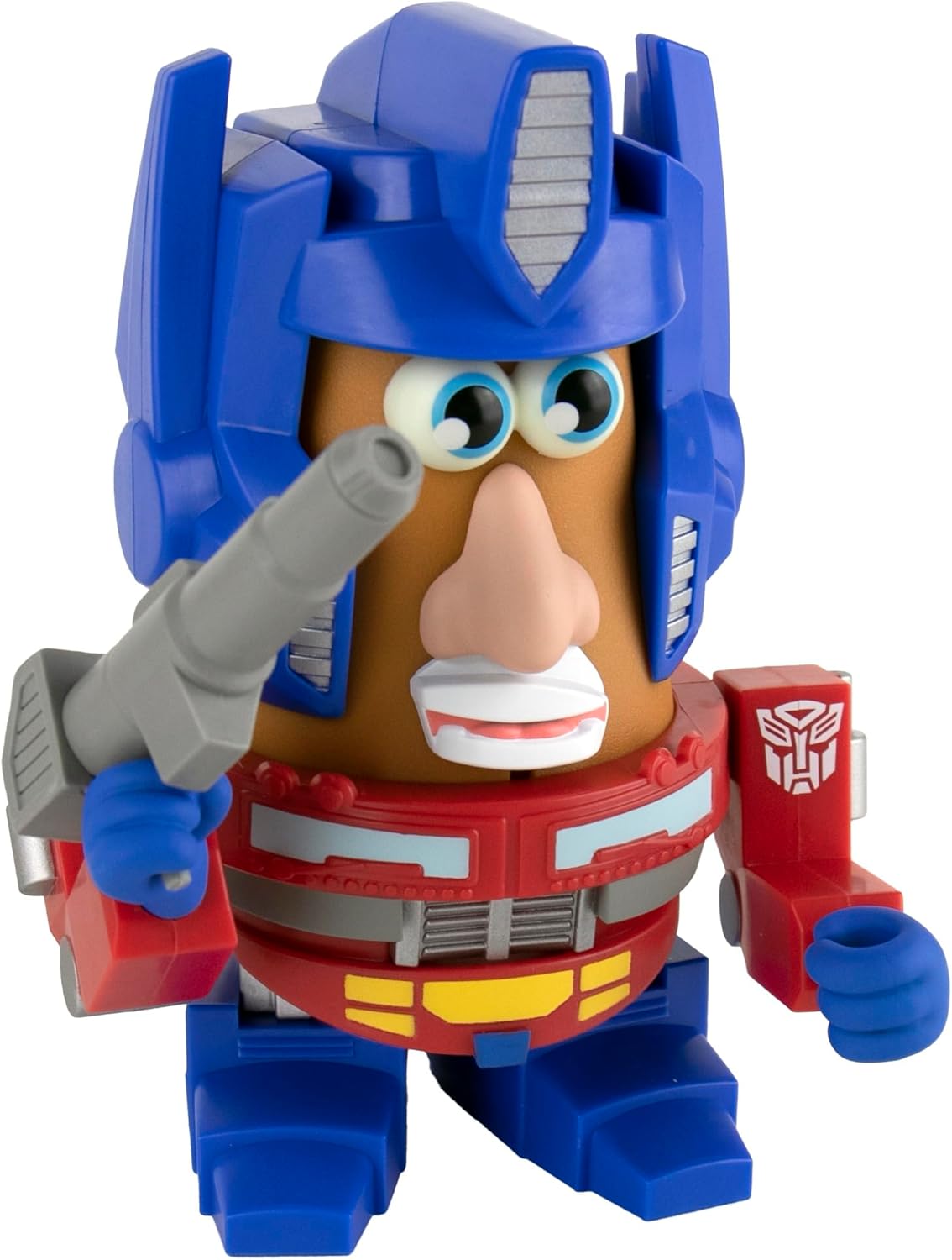 Poptaters Transformers Optimus Prime 4" Collectible Figure with 11 Interchangeable Pieces & Surprise Part - Toys for Kids & Adults - Ages 8+