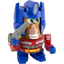 Poptaters Transformers Optimus Prime 4" Collectible Figure with 11 Interchangeable Pieces & Surprise Part - Toys for Kids & Adults - Ages 8+