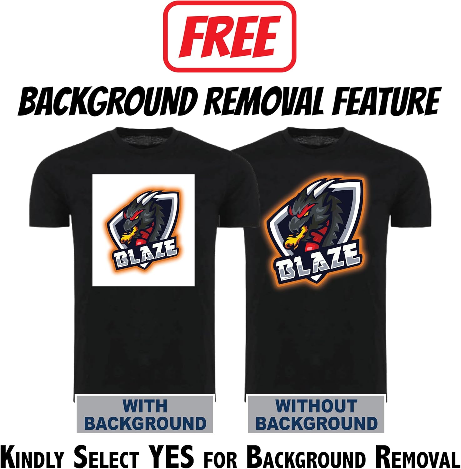 Personalized Image/Text for Your Company/Wedding/Greetings with Digital Printing | Unisex Adult | Custom T-Shirt - Image 4