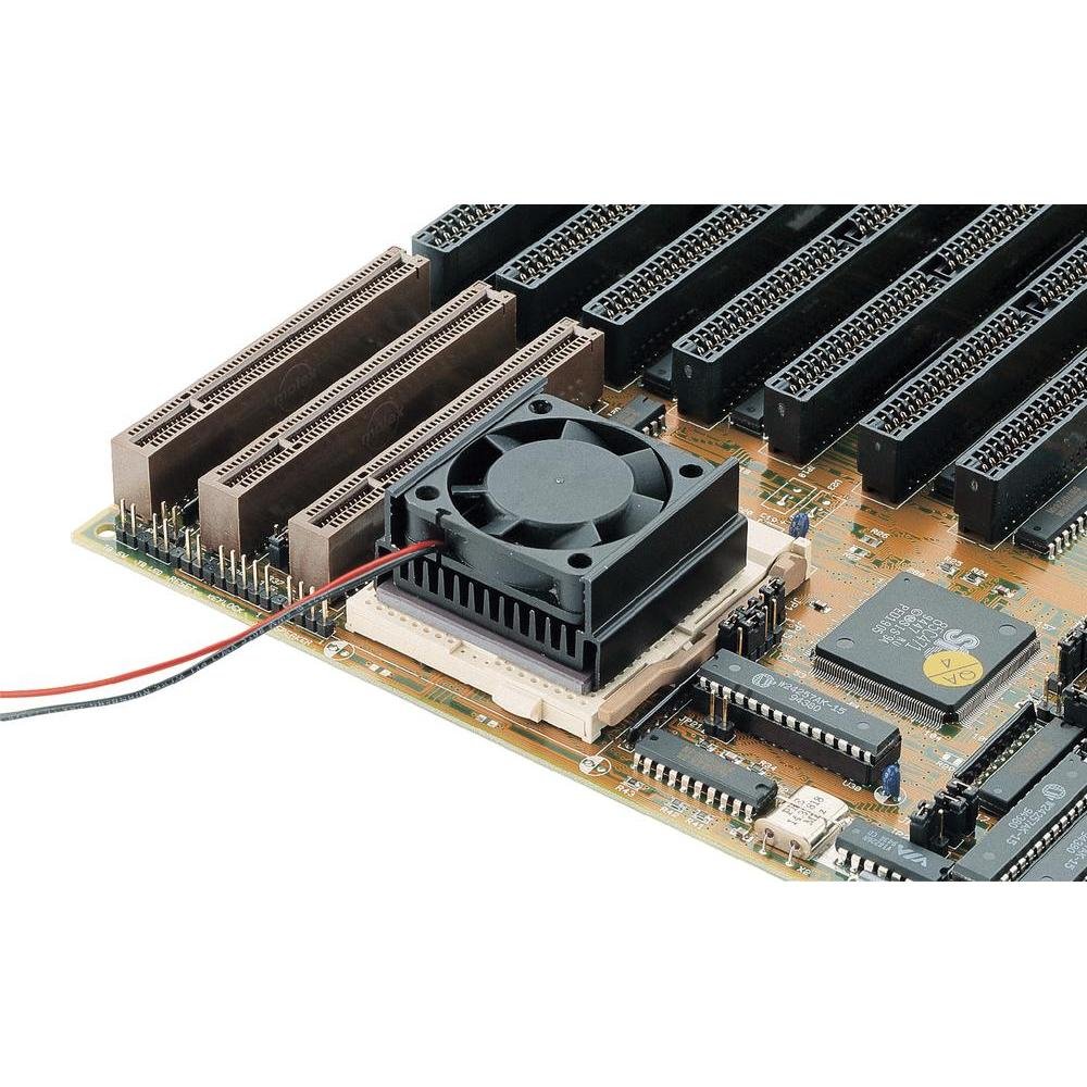 EBM Papst 412F Axial Fan 12 V/DC 140 L/Min (L x W x H) 40 x 40 x 10 mm