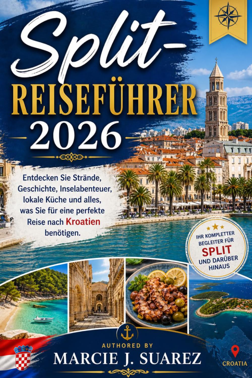 Split-Reiseführer 2026: Entdecken Sie Strände, Geschichte, Inselabenteuer, lokale Küche und alles, was Sie für eine perfekte Reise nach Kroatien benötigen.