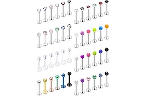 Monroe Lip Rings for All Your Piercing Needs