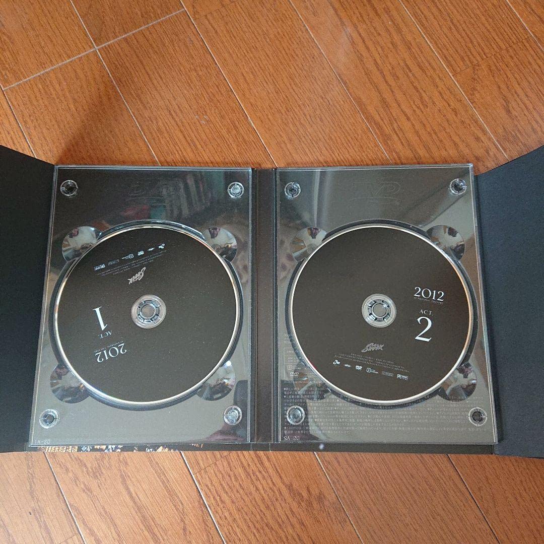 Amazon.co.jp: 堂本光一Endless SHOCK 2012〈完全予約生産限定2枚組