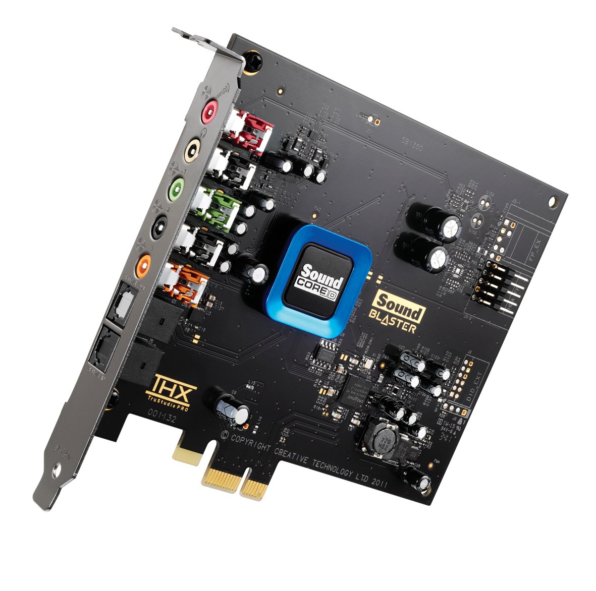 SBX Sound Blaster PCI Express サウンドカード Amazon | Creative サウンドカード PCI Express Sound Blaster X
