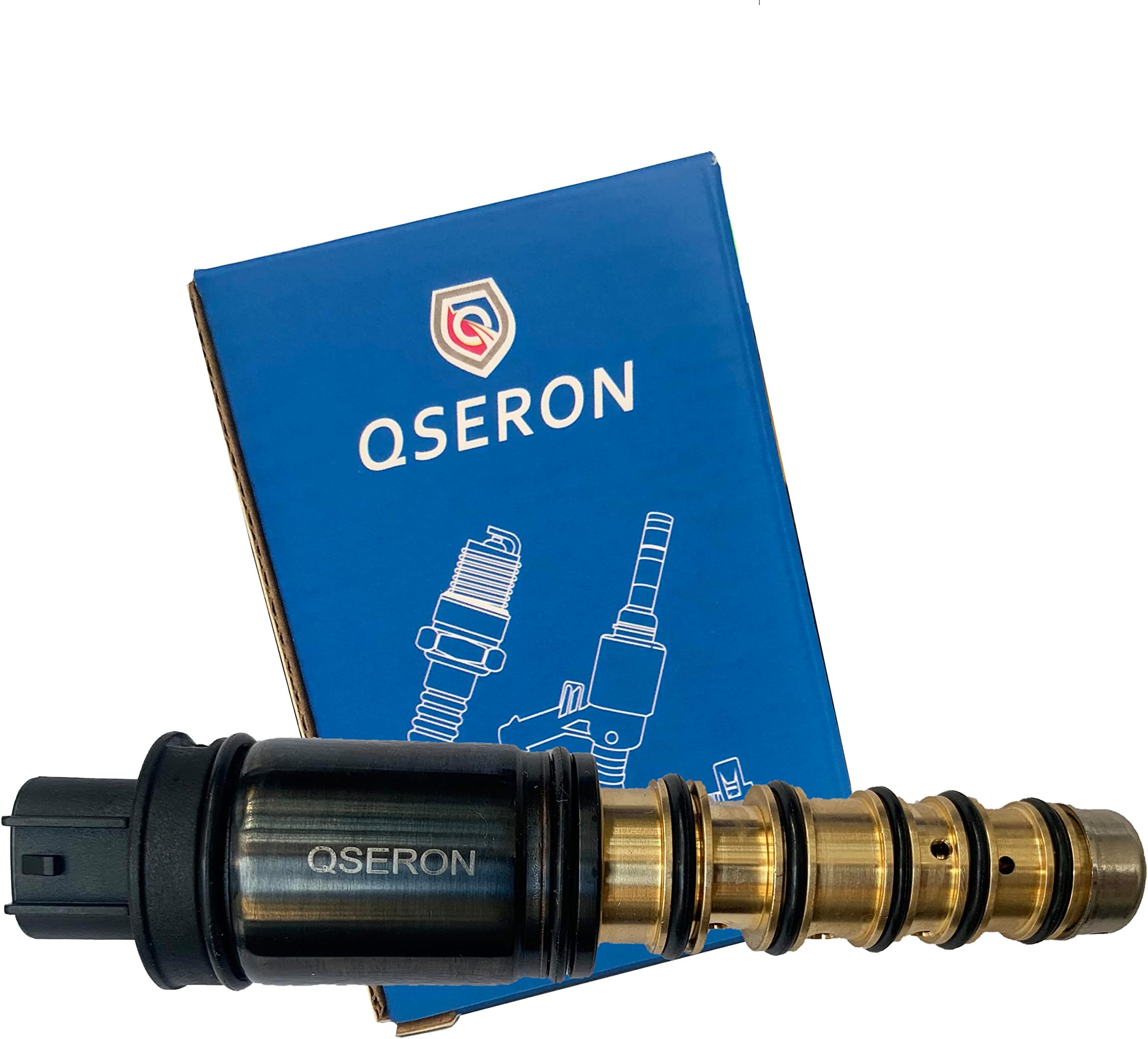 AC Compressor Control Solenoid Valve for TOYOTA Corolla 2009-2010 1.8L 2.4L Camry RAV4,Compressor Pressure Valve