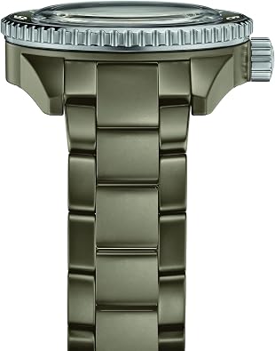 Rado - Captain Cook - Men's Automatic Swiss Watch - 43mm Green Dial with Date - Green High-Tech Ceramic & Titanium Bracelet - R32130312