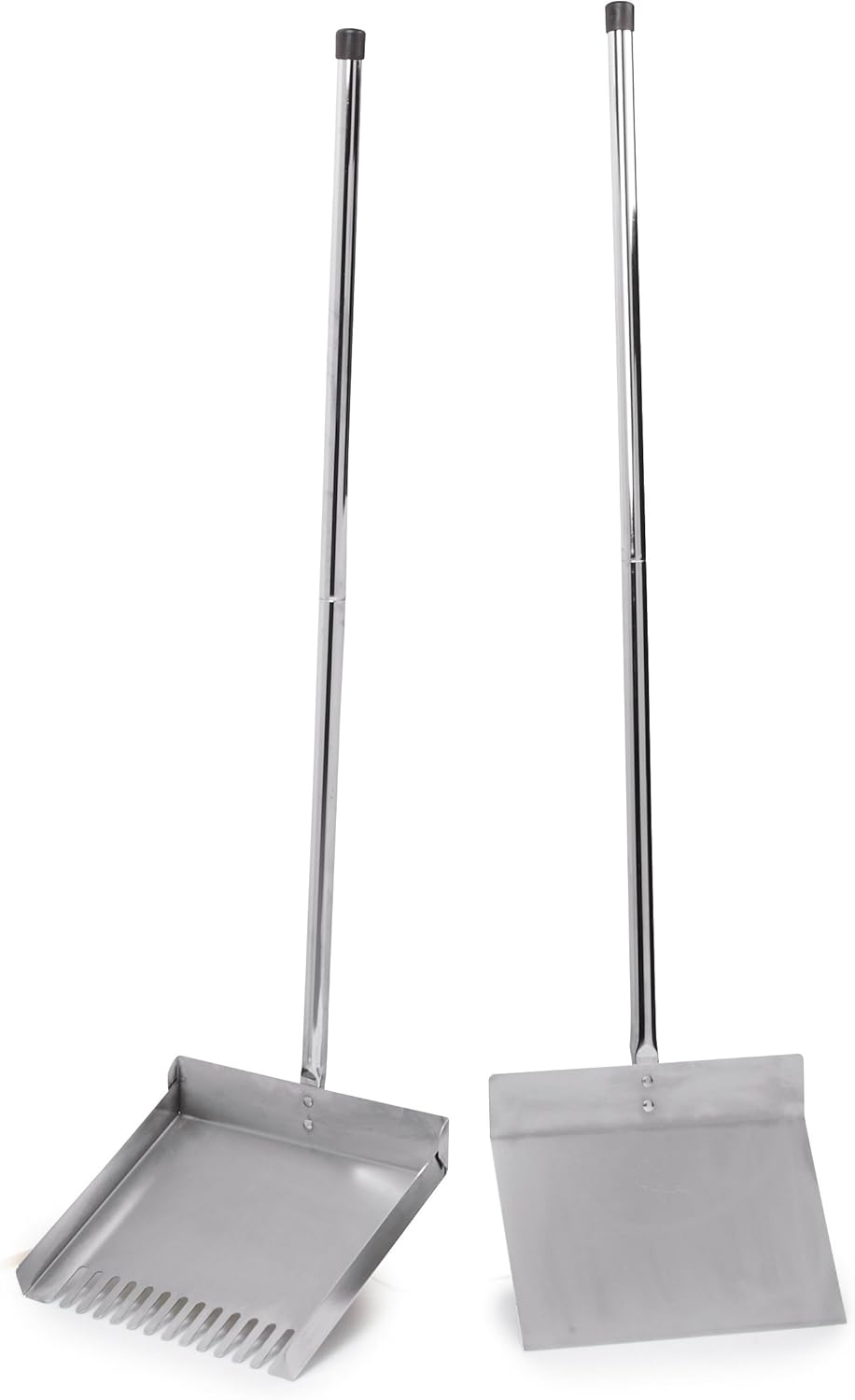 Clean Go Pet Sanitary Scoop Shovel, Jumbo, Silver